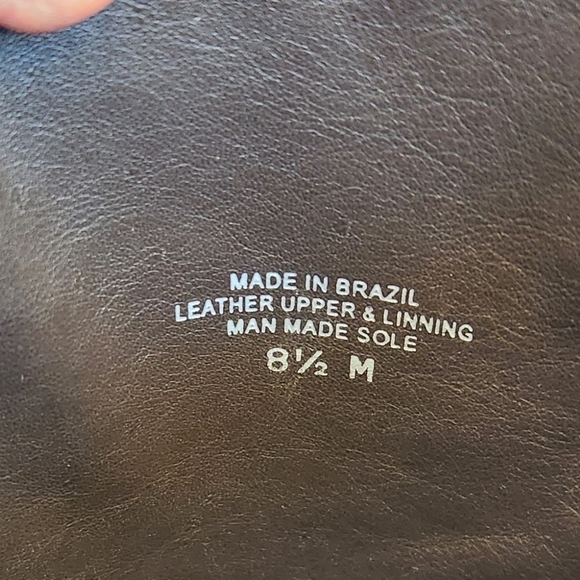 TORY BURCH HELDIN LEATHER‎ WEDGE  BOOTS - Picture 3 of 16